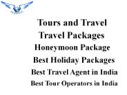 Tour and Travel Bangalore, Get Deals on Tour Packages – ShubhTTC