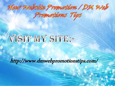 presentation player overlay