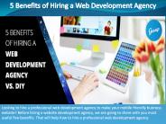 5 Benefits of Hiring a Web Development Agency