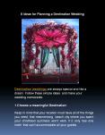 Ideas for Planning a Destination Wedding PowerPoint PPT Presentation