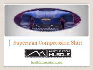 Get Elegant Superman Compression Shirt