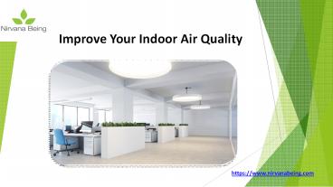 Improve Your Indoor Air Quality