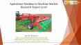 Agriculture machine to machine market research report 2018 PowerPoint PPT Presentation