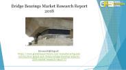 Bridge Bearings Market Research Report 2018