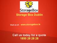 Self Storage Dublin Presentation - StorageBox