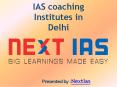 IAS coaching institutes in delhi PowerPoint PPT Presentation
