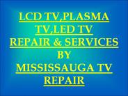 LCD, Plasma, LED TV Repair & Services