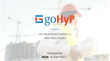 Why Businesses Prefer To Hire Freelancers