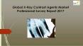 Global X-Ray Contrast Agents Market Professional Survey Report 2017 PowerPoint PPT Presentation