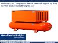 Analysis of Stationary Air Compressor Market applications and company’s active in the industry PowerPoint PPT Presentation