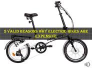 5 Valid Reasons Why Electric Bikes Are Expensive