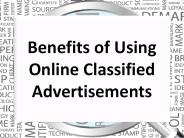 Benefits of Using Online Classified Advertisements