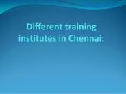 PLC SCADA training in Chennai
