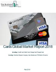 Cards Global Market Report 2018