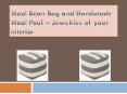 Wool Bean Bag and Handmade Wool Pouf – Jewelries of your Interior PowerPoint PPT Presentation