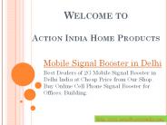 Mobile Phone Signal Booster Shop in Delhi