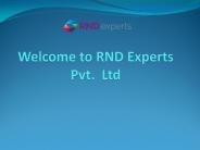 Best web development company-RND Experts
