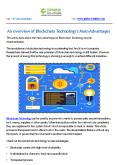 An overview of Blockchain Technology’s Main Advantages PowerPoint PPT Presentation