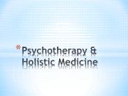 Psychotherapy & Holistic Medicine
