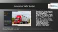 Automotive Trailer Market to grow at a CAGR of 3.8% PowerPoint PPT Presentation
