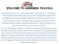 Abhishek travel Chandigarh PowerPoint PPT Presentation
