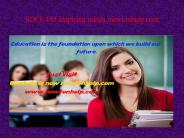 SOCS 185  Inspiring Minds/newtonhelp.com5