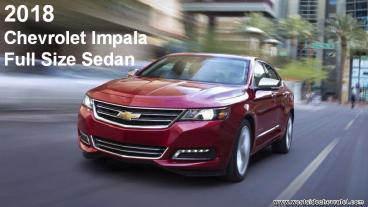 2018 Chevrolet Impala Full Size Sedan – Westside Chevrolet Houston TX