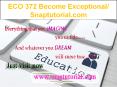 ECO 372 Become Exceptional/ Snaptutorial.com PowerPoint PPT Presentation
