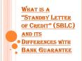 What is a “Standby Letter of Credit” (SBLC) PowerPoint PPT Presentation
