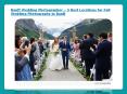 5 Best Locations for Fall Wedding Photography in Banff PowerPoint PPT Presentation