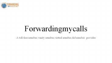 Leading Toll free number provider