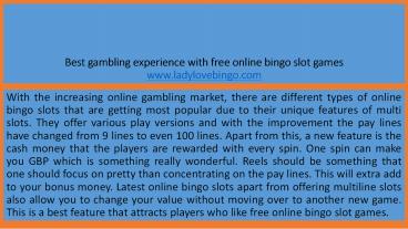 presentation player overlay