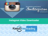 Instagram Video Downloader .