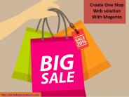 Create One Stop solution with Magento