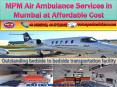 MPM Air Ambulance Services in Mumbai at Affordable Cost PowerPoint PPT Presentation