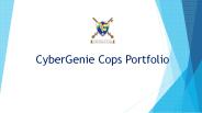 CyberGenie Cops