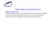 Yellow Pages Jamaica Directory (1)