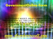 GovernmentOnline Form