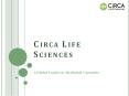 Circa Life Sciences Presentation_June 2018 PowerPoint PPT Presentation