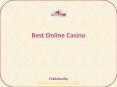 Best Online Casino PowerPoint PPT Presentation