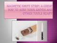 Magnetic Knife Strip: A Great Way to Keep your Knives and Other Tools Ready PowerPoint PPT Presentation