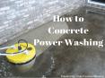How to Concrete Power Washing by Peak Pressure Washing PowerPoint PPT Presentation