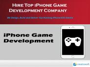 Hire Top iPhone Game Development Company