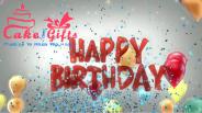 Midnight black forest cakes online in Lucknow