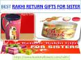 Best Rakhi Return Gifts For Sister