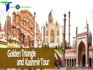 Golden Triangle with Kashmir Tour Packages