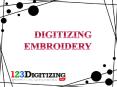 Digitization embroidery- Quality Embroidery By 123Digitizing PowerPoint PPT Presentation