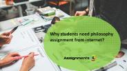 Stuck with your Philosophy Assignment? Solution is here