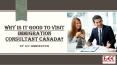 Advantages of Visiting Immigration Consultants Canada PowerPoint PPT Presentation