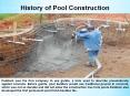 History of pool construction (1) PowerPoint PPT Presentation